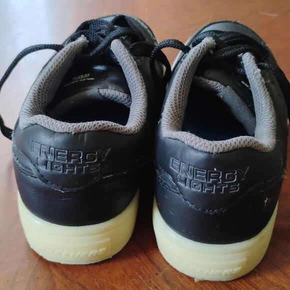 Kids Black Skechers - Size: 13 1/2C             (1010) - Picture 3 of 6